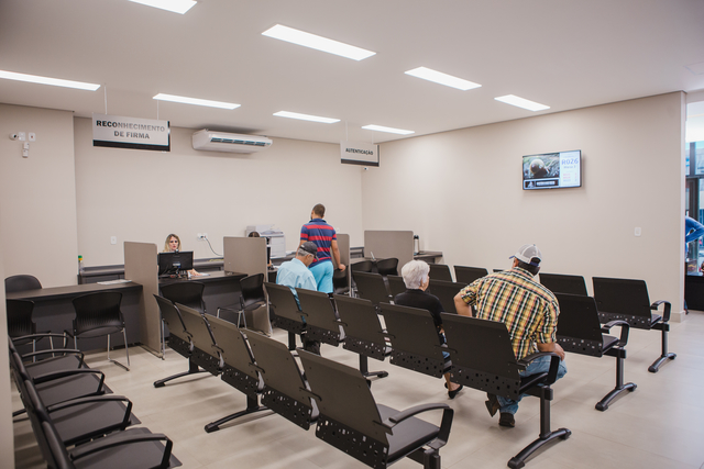 Setor de Autenticação e Reconhecimento de Firma